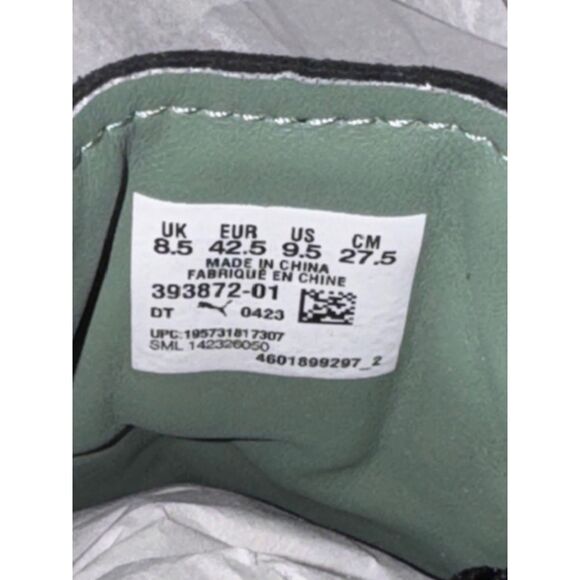 PUMA Suede x RIPNDIP 'Lord Nermal - Black Eucalyptus' Mens 9.5 - Picture 9 of 9